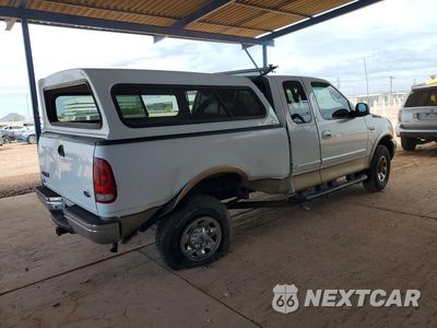 Trzecie zdjęcie samochodu z tyłu: 1999 FORD F250 VIN:1FTPX28L8XNA82951 - miniatura