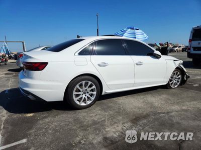 Trzecie zdjęcie samochodu z tyłu: 2023 AUDI A4 PREMIUM 40 VIN:WAUABAF4XPN021933 - miniatura