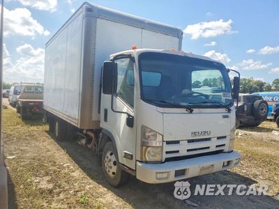 Czwarte zdjęcie samochodu z boku: 2012 ISUZU NPR HD BOX TRUCK VIN:JALC4W16XC7002761 - miniatura