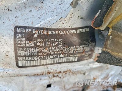 Zdjęcie 12 z 12 samochodu: 2017 BMW 330 XI VIN:WBA8D9C31HA011464 - miniatura