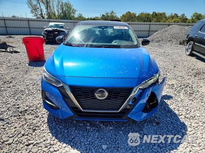 Piąte zdjęcie samochodu w środku: 2021 NISSAN SENTRA SR VIN:3N1AB8DV6MY272439 - miniatura