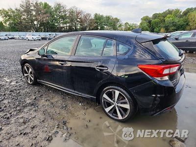 Drugie zdjęcie samochodu z przodu: 2017 SUBARU IMPREZA SPORT VIN:4S3GTAL65H3753755 - miniatura