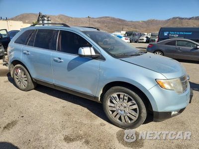 Czwarte zdjęcie samochodu z boku: 2008 FORD EDGE LIMITED VIN:2FMDK39C38BA76196 - miniatura