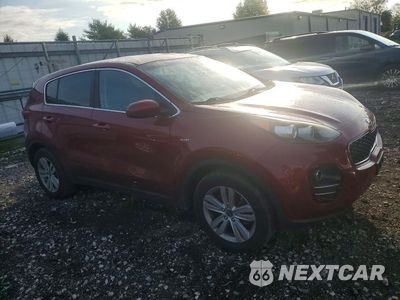 Czwarte zdjęcie samochodu z boku: 2017 KIA SPORTAGE LX VIN:KNDPMCAC2H7038264 - miniatura