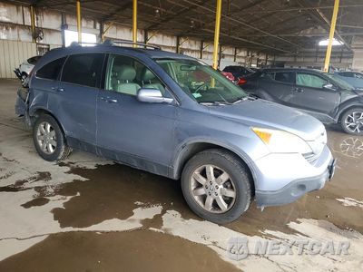 Czwarte zdjęcie samochodu z boku: 2008 HONDA CR-V EXL VIN:JHLRE48768C074909 - miniatura
