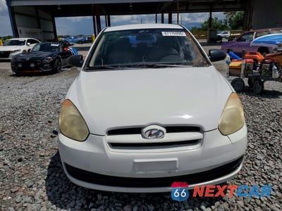 Piąte zdjęcie samochodu w środku: 2008 HYUNDAI ACCENT GS VIN:KMHCM36C68U083325 - miniatura