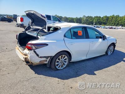Trzecie zdjęcie samochodu z tyłu: 2023 TOYOTA CAMRY LE VIN:4T1C11AK4PU160591 - miniatura