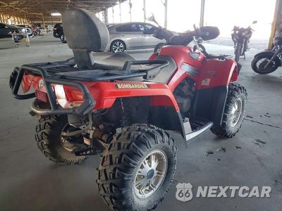 Czwarte zdjęcie samochodu z boku: 2006 BOMBARDIER OUTLANDER MAX XT ATV VIN:2BVEPHJ156V000209 - miniatura