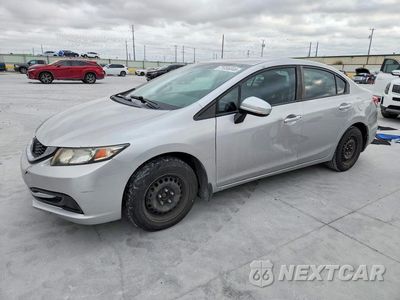 2015 HONDA CIVIC LX 19XFB2E50FE013674 - główne zdjęcie licytacji z USA - miniatura
