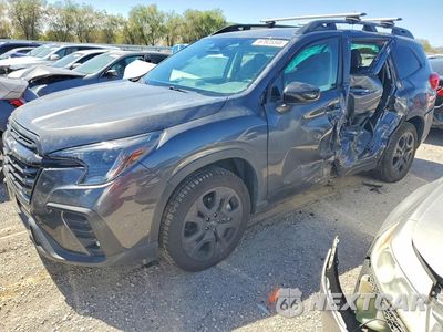 2024 SUBARU ASCENT ONYX EDITION 4S4WMAKD0R3443096 - główne zdjęcie licytacji z USA - miniatura