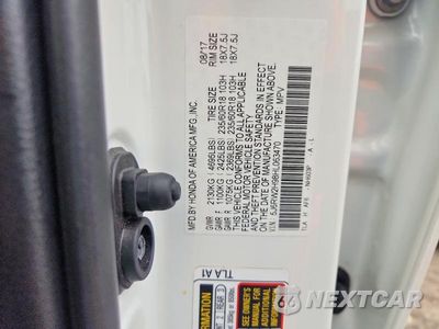 Zdjęcie 14 z 14 samochodu: 2017 HONDA CR-V TOURING VIN:5J6RW2H98HL063470 - miniatura