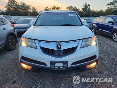 Piąte zdjęcie samochodu w środku: 2011 ACURA MDX ADVANCE VIN:2HNYD2H55BH526295 - miniatura