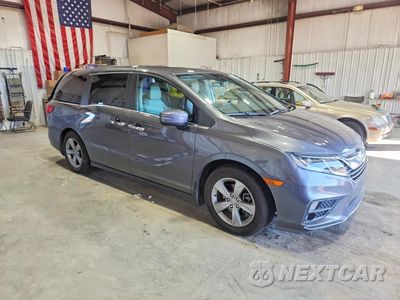 Czwarte zdjęcie samochodu z boku: 2019 HONDA ODESSEY VIN:5FNRL6H79KB035076 - miniatura