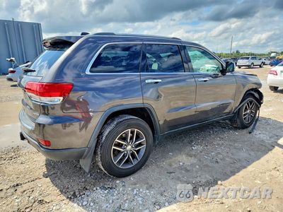 Trzecie zdjęcie samochodu z tyłu: 2017 JEEP GRAND CHEROKEE LIMITED VIN:1C4RJEBG2HC820019 - miniatura