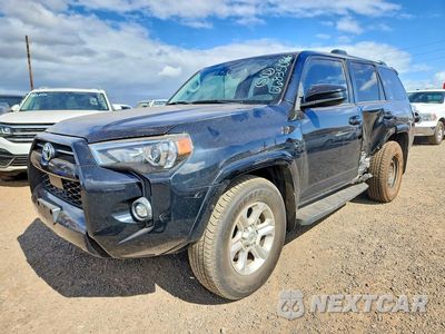 2021 TOYOTA 4RUNNER SR5 JTEEU5JR9M5245470 - główne zdjęcie licytacji z USA - miniatura
