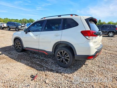 Drugie zdjęcie samochodu z przodu: 2019 SUBARU FORESTER SPORT VIN:JF2SKAPC2KH480279 - miniatura