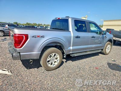 Trzecie zdjęcie samochodu z tyłu: 2023 FORD F150 SUPERCREW VIN:1FTFW1E80PKD59201 - miniatura