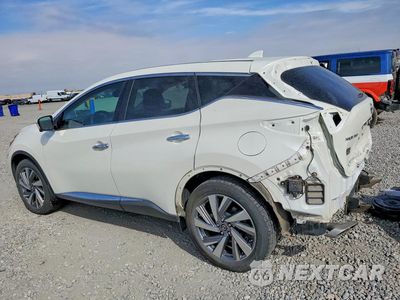 Drugie zdjęcie samochodu z przodu: 2021 NISSAN MURANO SL VIN:5N1AZ2CS5MC103689 - miniatura