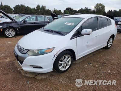 2010 HONDA INSIGHT EX JHMZE2H78AS042734 - główne zdjęcie licytacji z USA - miniatura