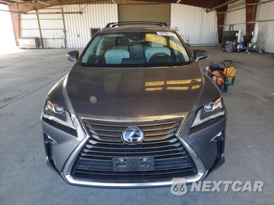Piąte zdjęcie samochodu w środku: 2019 LEXUS RX 450H BASE VIN:2T2BGMCA5KC036285 - miniatura