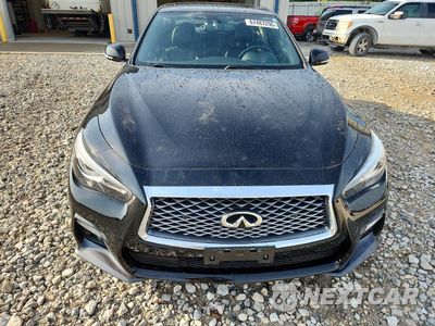 Piąte zdjęcie samochodu w środku: 2021 INFINITI Q50 SENSORY VIN:JN1EV7CR3MM751377 - miniatura
