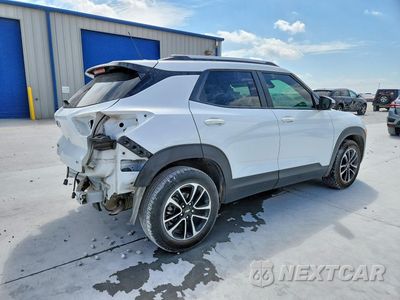 Trzecie zdjęcie samochodu z tyłu: 2025 CHEVROLET TRAILBLAZER LT VIN:KL79MPSLXSB055555 - miniatura
