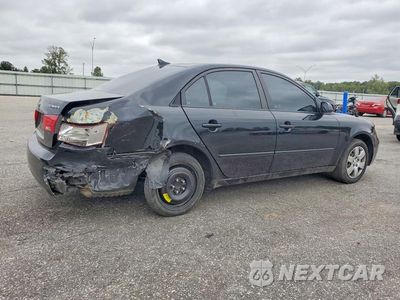 Trzecie zdjęcie samochodu z tyłu: 2009 HYUNDAI SONATA GLS VIN:5NPET46C29H492164 - miniatura