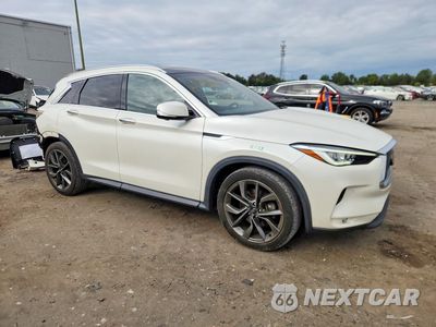 Czwarte zdjęcie samochodu z boku: 2021 INFINITI QX50 AUTOGRAPH VIN:3PCAJ5DB8MF117861 - miniatura