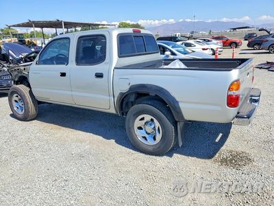 Drugie zdjęcie samochodu z przodu: 2001 TOYOTA TACOMA DOUBLE CAB PRERUNNER VIN:5TEGN92N21Z817923 - miniatura