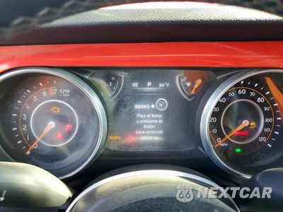 Zdjęcie 9 z 12 samochodu: 2020 JEEP GLADIATOR SPORT VIN:1C6HJTAG8LL160439 - miniatura