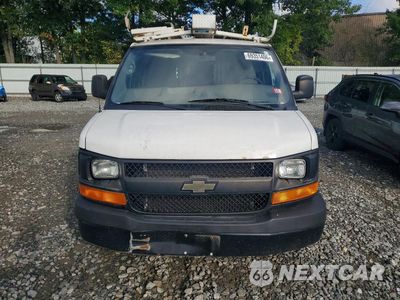 Piąte zdjęcie samochodu w środku: 2011 CHEVROLET EXPRESS G1500 DELIVERY VAN VIN:1GCSGAFX8B1124531 - miniatura