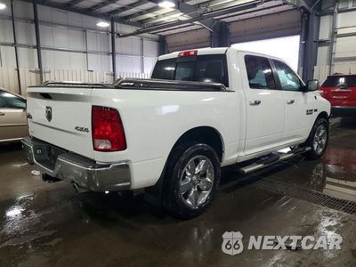 Trzecie zdjęcie samochodu z tyłu: 2016 RAM 1500 SLT VIN:1C6RR7LTXGS235247 - miniatura