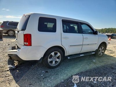 Trzecie zdjęcie samochodu z tyłu: 2015 HONDA PILOT EXL VIN:5FNYF3H55FB021617 - miniatura