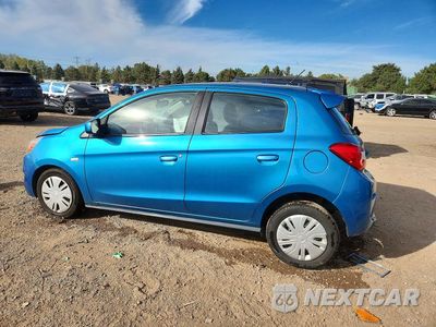 Drugie zdjęcie samochodu z przodu: 2019 MITSUBISHI MIRAGE ES VIN:ML32A3HJ1KH013240 - miniatura