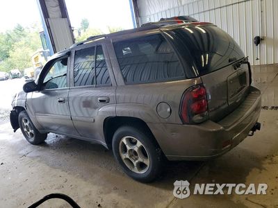 Drugie zdjęcie samochodu z przodu: 2008 CHEVROLET TRAILBLAZER LS VIN:1GNDT13S982121032 - miniatura