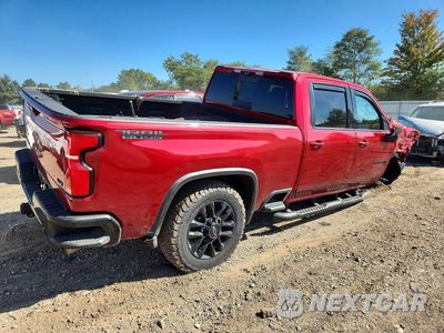 Trzecie zdjęcie samochodu z tyłu: 2025 CHEVROLET SILVERADO K2500 HEAVY DUTY LTZ VIN:1GC4KPE78SF330639 - miniatura