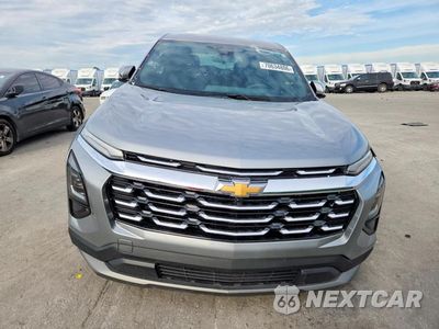 Piąte zdjęcie samochodu w środku: 2025 CHEVROLET EQUINOX LT VIN:3GNAXHEG0SL255314 - miniatura