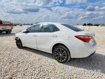 Drugie zdjęcie samochodu z przodu: 2015 TOYOTA COROLLA S PLUS VIN:5YFBURHE7FP212202 - miniatura
