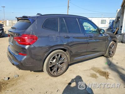 Trzecie zdjęcie samochodu z tyłu: 2020 BMW X3 M COMPETITION VIN:5YMTS0C04L9B62114 - miniatura