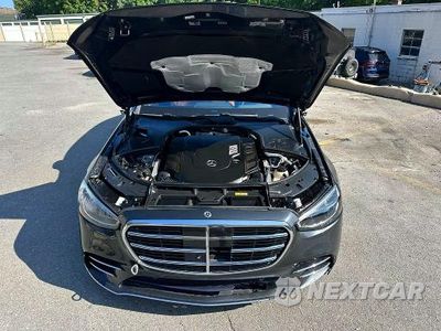 Piąte zdjęcie samochodu w środku: 2021 MERCEDES-BENZ S 580 4MATIC VIN:W1K6G7GB8MA054187 - miniatura