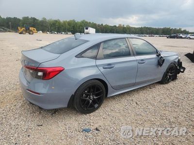 Trzecie zdjęcie samochodu z tyłu: 2024 HONDA CIVIC SPORT VIN:2HGFE2F57RH516716 - miniatura