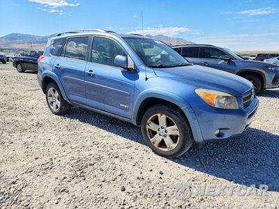 Czwarte zdjęcie samochodu z boku: 2007 TOYOTA RAV4 SPORT VIN:JTMBK32V275039537 - miniatura