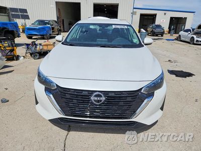 Piąte zdjęcie samochodu w środku: 2025 NISSAN SENTRA SV VIN:3N1AB8CV4SY249613 - miniatura