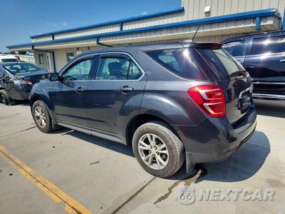 Drugie zdjęcie samochodu z przodu: 2017 CHEVROLET EQUINOX LS VIN:2GNFLEEK8H6207061 - miniatura