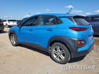 Drugie zdjęcie samochodu z przodu: 2018 HYUNDAI KONA SE VIN:KM8K12AA5JU091135 - miniatura