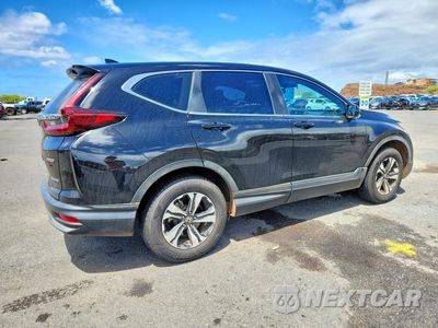 Trzecie zdjęcie samochodu z tyłu: 2021 HONDA CR-V SE VIN:7FARW2H73ME018457 - miniatura