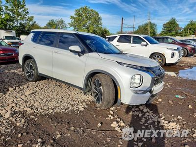 Czwarte zdjęcie samochodu z boku: 2023 MITSUBISHI OUTLANDER SE VIN:JA4J4UA87PZ041536 - miniatura