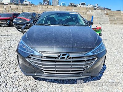 Piąte zdjęcie samochodu w środku: 2020 HYUNDAI ELANTRA SEL VIN:5NPD84LFXLH602140 - miniatura