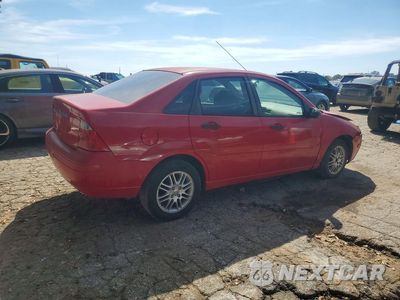 Trzecie zdjęcie samochodu z tyłu: 2007 FORD FOCUS ZX4 VIN:1FAFP34N37W263044 - miniatura