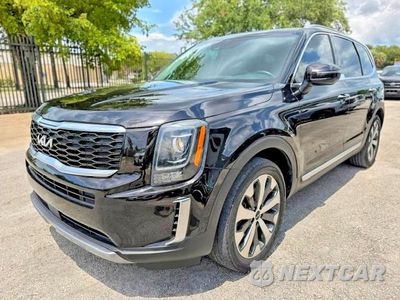 2022 KIA TELLURIDE S 5XYP64HC4NG204790 - główne zdjęcie licytacji z USA - miniatura